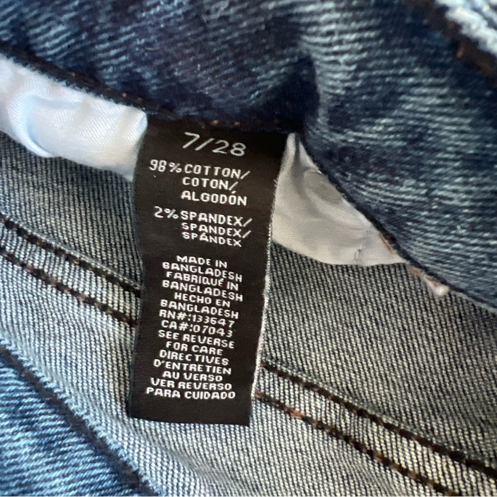 Kendall Kylie The Ultra Babe Skinny Jeans Women’s Size 7 / 28 Medium Wash NWOT - Picture 8 of 9